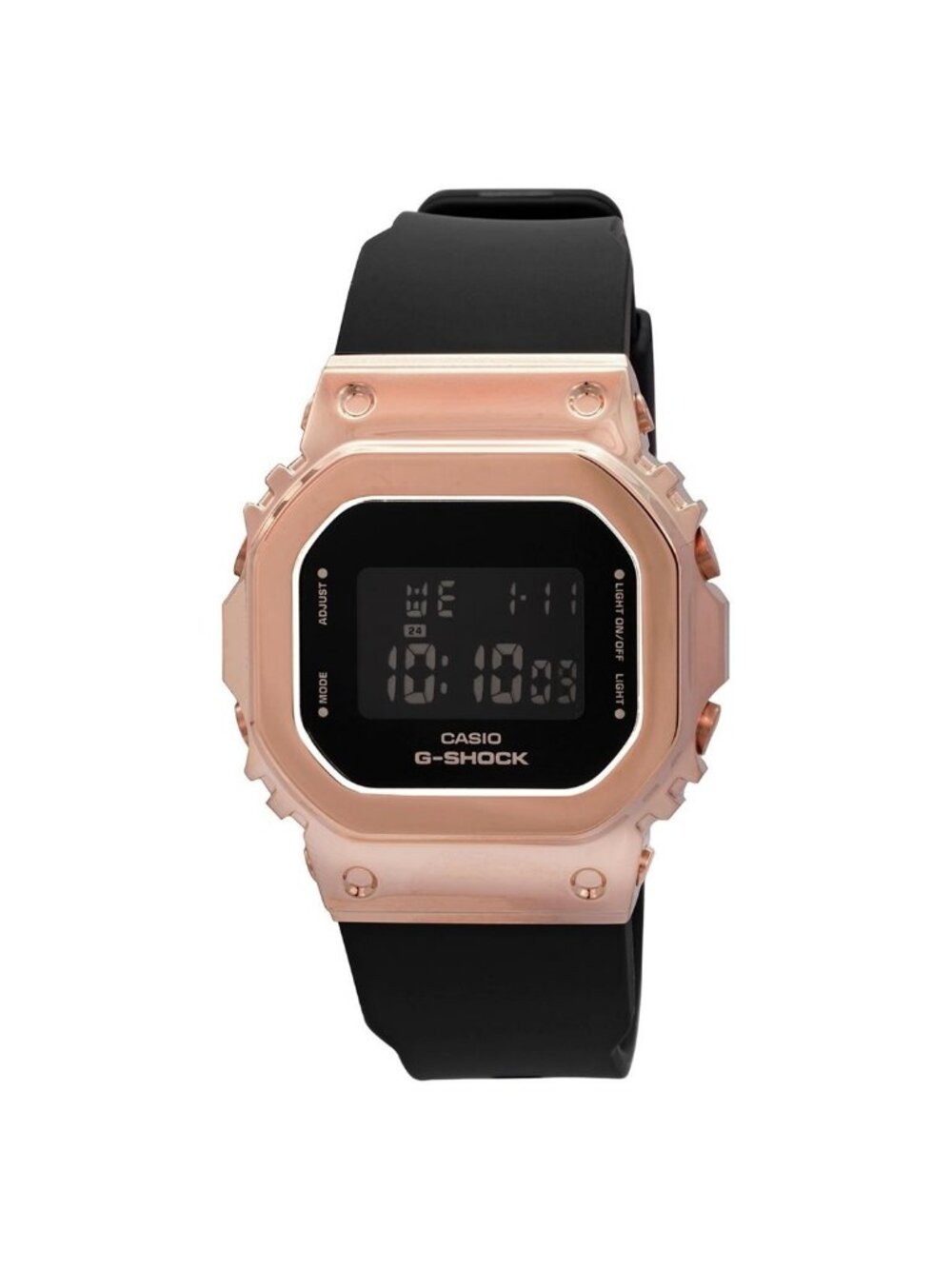 NWT Casio G-Shock Alarm Chronograph Quartz Digital Black Dial Ladies Watch